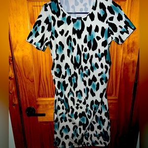 Boutique style maternity dress